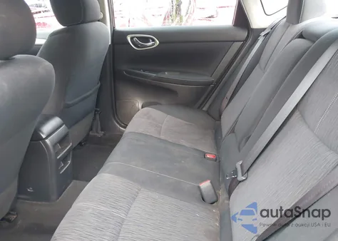 2014 Nissan Sentra Sv from USA, damaged, VIN 3N1AB7AP2EY203250